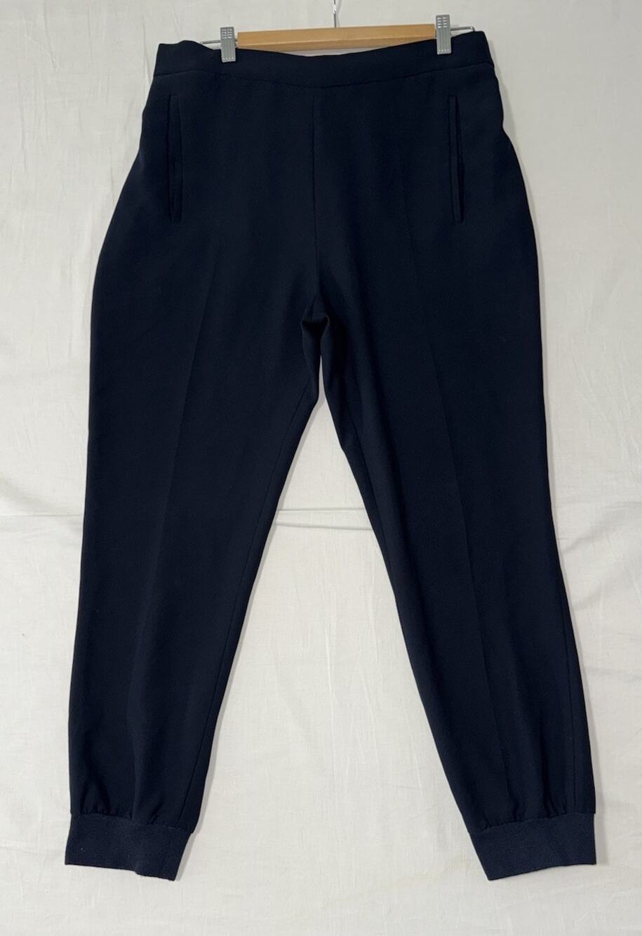 Whistles - Women’s Navy Blue Trousers/Pants Size 10